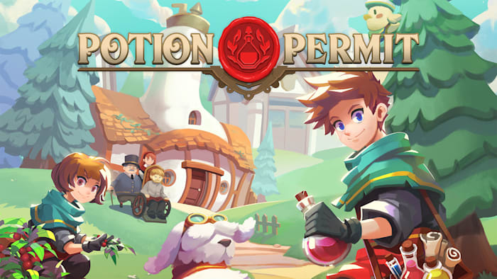 杏林物语 Potion Permit|官方中文|本体+1.0.12补丁+30DLC|NSZ|原版|