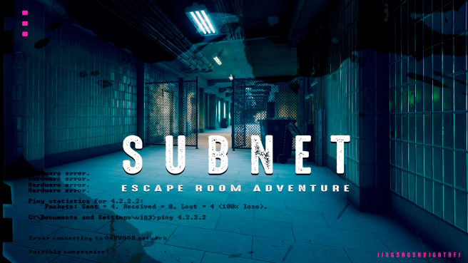 SUBNET 密室逃脱冒险|官方中文|本体+1.0.1升补|NSZ|原版|