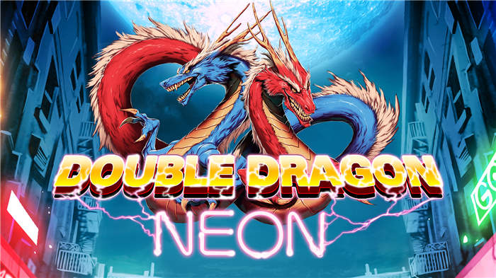 【XCI】双截龙彩虹 Double Dragon Neon  汉化整合【1.01补丁】