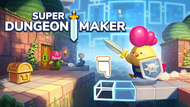 超级地牢制造者 Super Dungeon Maker|官方中文|本体+1.1.2升补|NSZ|原版|