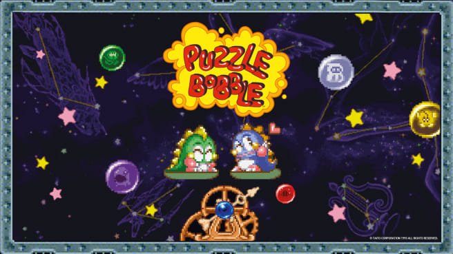 泡泡龙16位主机版Puzzle Bobble Bust-a-Move |官方中文