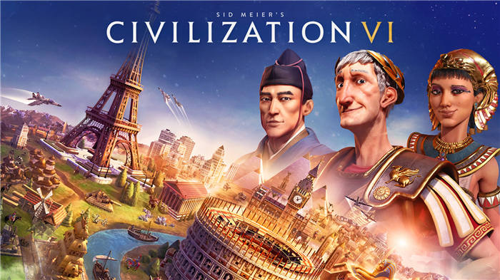 文明6 Sid Meiers Civilization VI|豪华中文|本体+1.2.17升补+18DLC|NSP|原版|