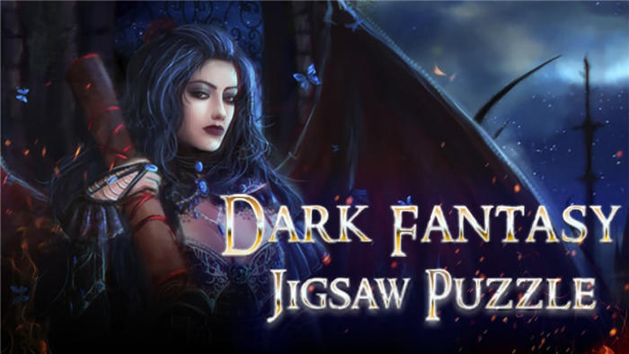【XCI】黑暗幻想拼图 Dark Fantasy  Jigsaw Puzzle中文版【含1.035补丁】（16.0.0系统可运行）
