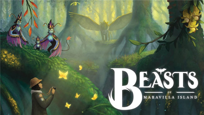 【XCI】马拉维拉岛的奇禽异兽 Beasts of Maravilla Island中文版  整合版【含1.02补丁】（16.0.0系统可运行）