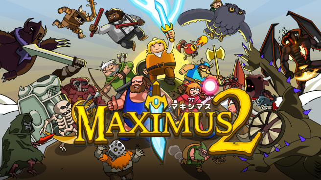 街头角斗士2 Maximus2|官方中文|最新升补|本体+2401.16升补|NSP|原版|