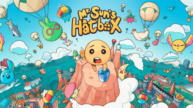 日先生的帽盒|Mr. Sun’s Hatbox官方中文|本体+0.4升补|NSZ|原版|