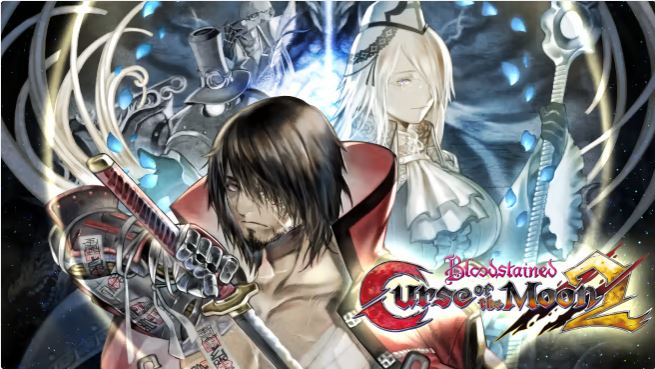 血污 月之诅咒2Bloodstained Curse of the Moon 2|原汁日文|本体+1.3.3升补|NSZ|原版|