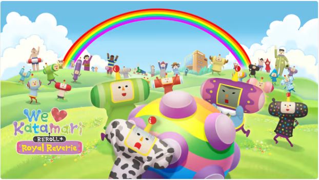 人见人爱的块魂 安可+国王大人小小回忆We Love Katamari REROLL+ Royal Reverie|官方中文|本体+1.0.2升补|NSZ|原版|