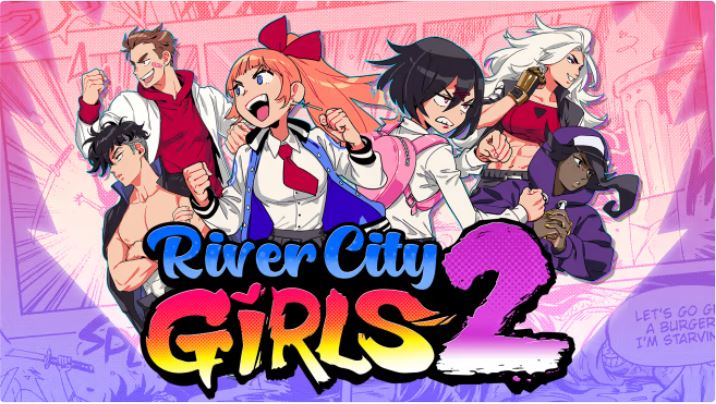 热血硬派外传 热血少女2River City Girls 2|官方中文|本体+1.0.4升补|NSZ|原版|