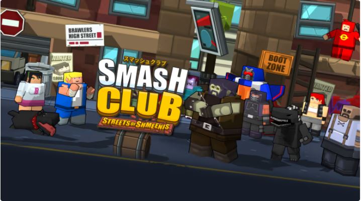 【XCI】[热血大乱斗：功夫街头之战][SMASH CLUB]