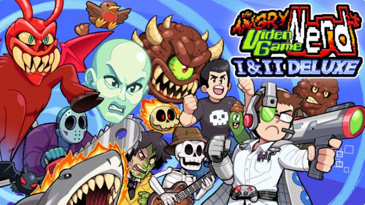 【XCI】[喷神大冒险1&2豪华版][Angry Video Game Nerd I & II Deluxe]
