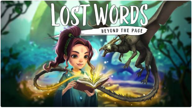 【XCI】[少女的日记冒险][Lost Words  Beyond the Page]