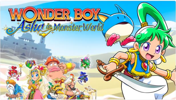【XCI】神奇男孩：雅莎在怪物世界WONDER BOY Asha in Monster World  官方中文版