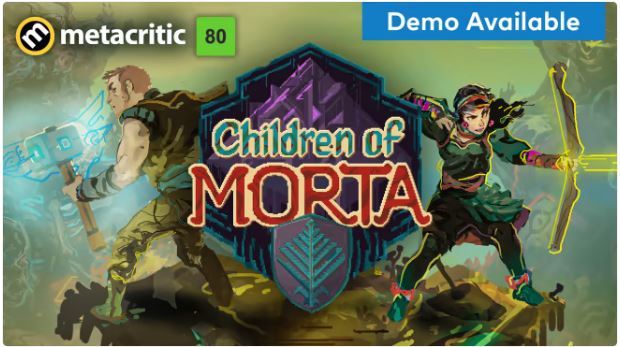【XCI】[莫塔守山人][Children of Morta]