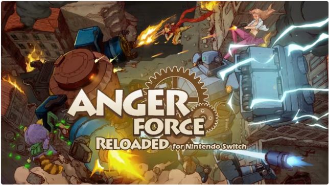 【XCI】愤怒军团:重装 AngerForce Reloaded 1.0.1中文整合版