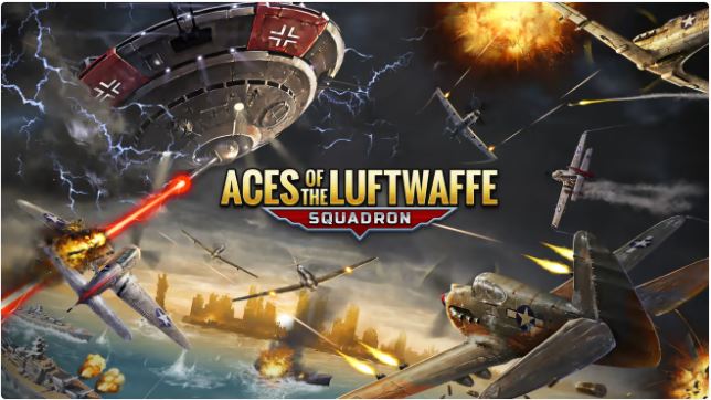 【XCI】帝国神鹰：空军中队Aces of the Luftwaffe Squadron 1.0.7+dlc英文