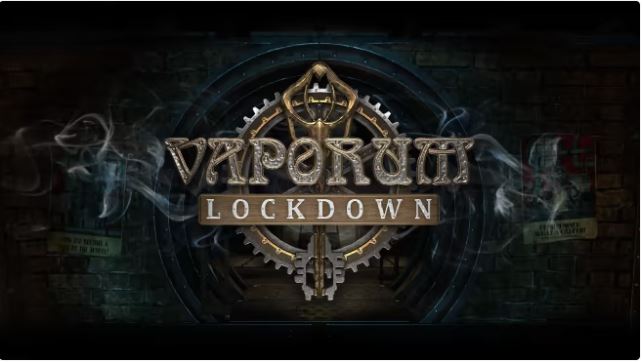 【XCI】蒸汽地牢：禁闭 Vaporum Lockdown 中文版