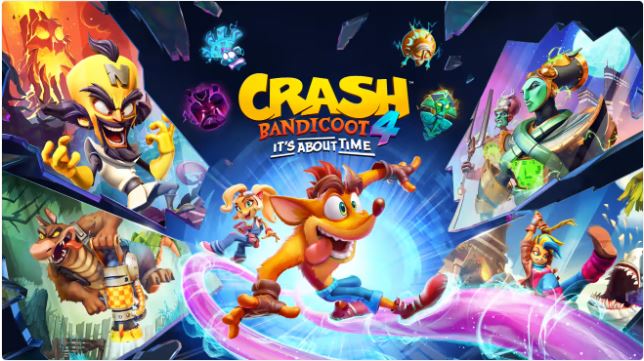 【XCI】古惑狼4：时机已到Crash Bandicoot 4 Its About Time  1.2+DLC英文整合版