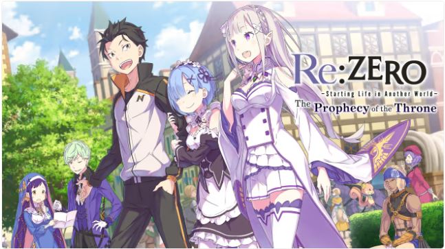 【XCI】Re从零开始的异世界生活 虚假的王选候补Re:ZERO -Starting Life in Another World- The Prophecy of the Throne 1.2中文整合版