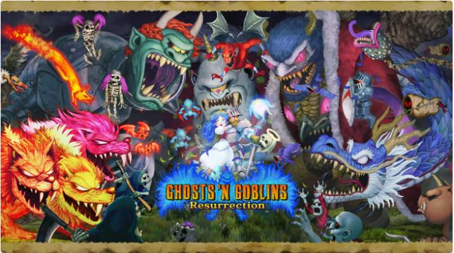 【XCI】经典回归 魔界村Ghostsn Goblins Resurrection 1.0.3中文整合版