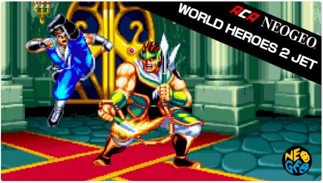 【XCI】《世界英雄2喷射版 ACA NEOGEO WORLD HEROES 2 JET》英文版