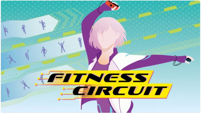 健身巡游Fitness Circuit|港版中文|本体+1.0.1升补|NSP|原版|