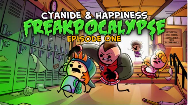 【XCI】《氰化欢乐秀-末日通行证 》Cyanide and Happiness Freakpocalypse英文版 整合版 【1.2补丁】