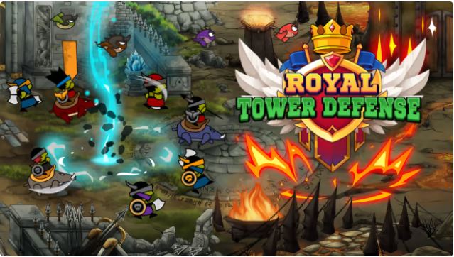 【XCI】《皇家塔防 Royal Tower Defense》英文版整合版【2.0.0补丁】