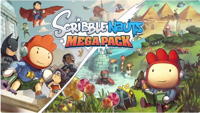 【XCI】涂鸦冒险家 超大组合包 Scribblenauts Mega Pack英文版 整合版 【1.0.1补丁】