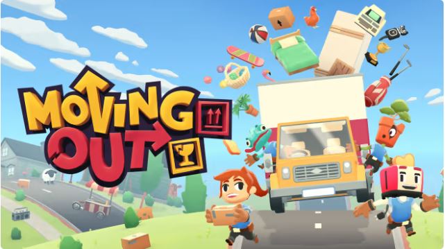 【XCI】胡闹搬家Moving Out 中文整合v1.0.6+1DLC
