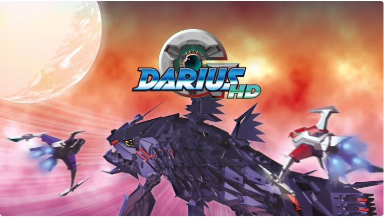 【XCI】G DARIUS HD 整合v1.1.0
