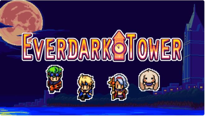 【XCI】《永久灰暗的时钟塔 Everdark Tower》英文版