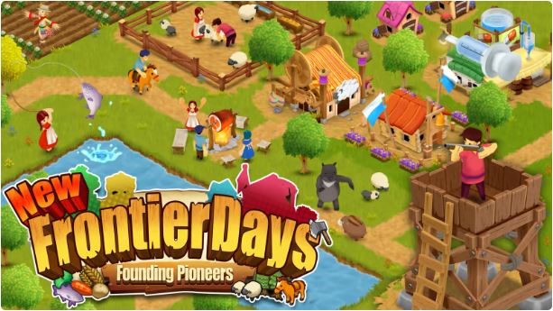 【XCI】《新大开拓时代：建造村落 New Frontier Days Founding Pioneers》中文版 整合版 【1.1.0补丁】