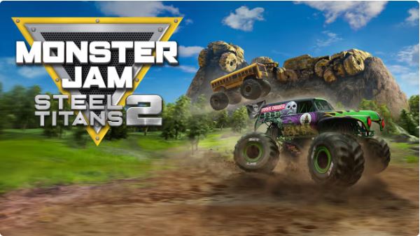 【XCI】怪物卡车 钢铁泰坦2 Monster Jam Steel Titans 2 中文整合v1.0.2+1DLC