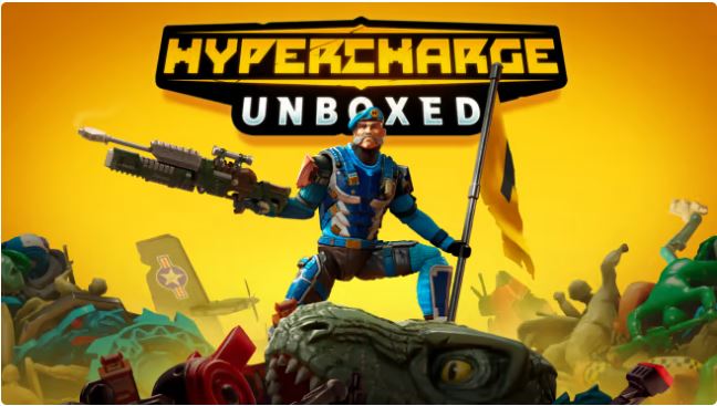 【XCI】超级冲锋：开箱HYPERCHARGE –  Unboxed 中文整合