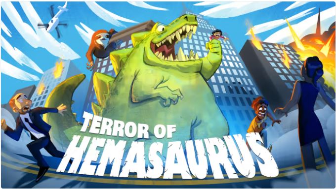 暴走恐龙Terror of Hemasaurus|官方中文|本体+1.1A升补|NSZ|原版|