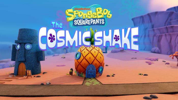 海绵宝宝 宇宙摇摆SpongeBob SquarePants The Cosmic Shake|官方中文|本体+1.0.6升补+1DLC|NSZ|原版|