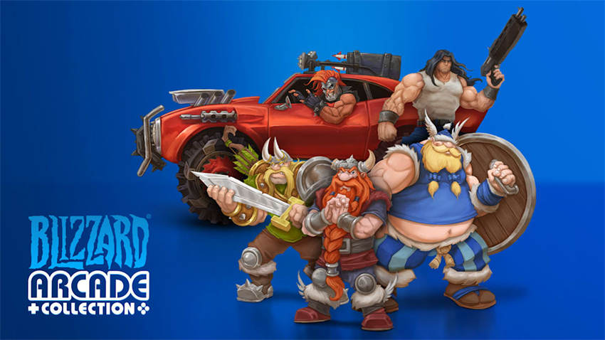 【XCI】暴雪街机合集 Blizzard Arcade Collection 中文整合v1.0.1+1DLC