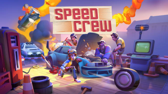 精英维修团队 Speed Crew|官方中文|本体+1.2.0升补|NSZ|原版|