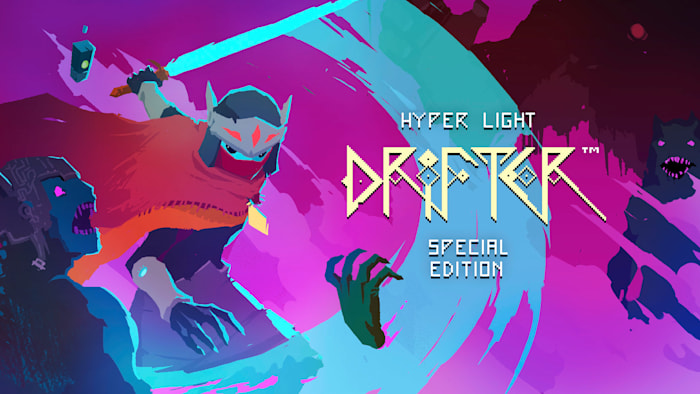 【XCI】《光明旅者 特别版 Hyper Light Drifter》英文版xci【1.3.1补丁】