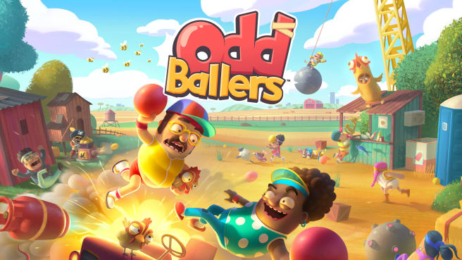 怪怪躲避球OddBallers|官方中文|本体+1.0.4升补|NSZ|原版|