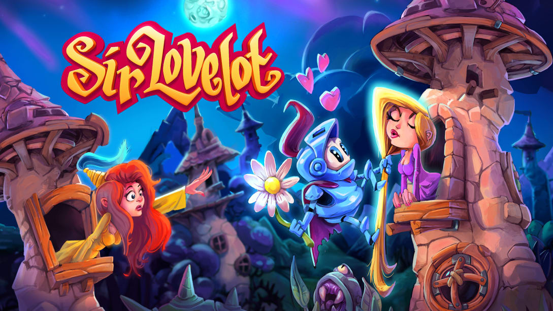 【XCI】洛夫洛特爵士Sir Lovelot v1.0.1 美版 中文版
