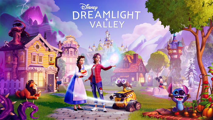 迪士尼梦幻星谷Disney Dreamlight Valley|官方中文|本体+1.10.2升补+2DLC|NSZ|原版|