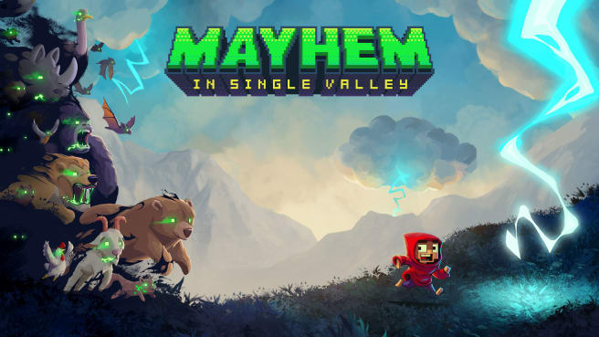 混乱末世Mayhem in Single Valley|官方中文|本体+4.3.4.8升补|NSZ|原版|