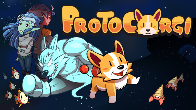 闪电柯基ProtoCorgi|官方中文|本体+1.0.1升补|NSZ|原版|