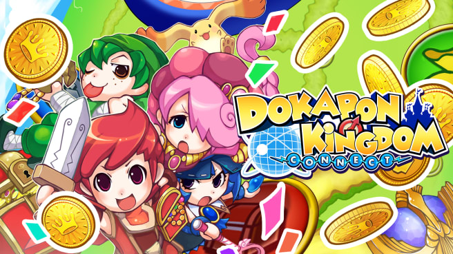 多卡波王国 连结DOKAPON KiNGDOM CONNECT|原汁日文|本体+1.1.0升补|NSZ|原版|