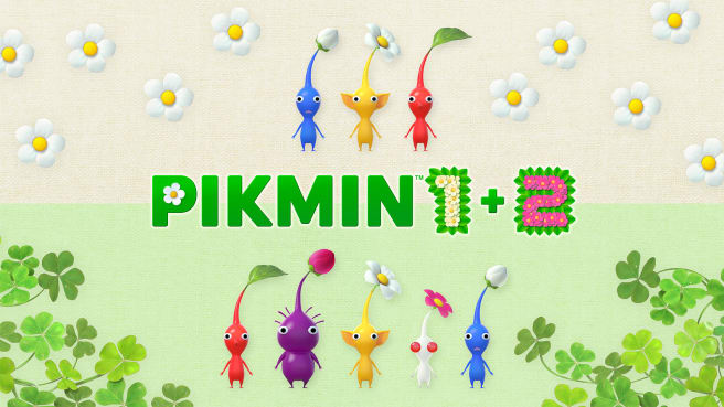 皮克敏1+2 Pikmin|官方中文|本体+1.1.0升补|NSZ|原版|