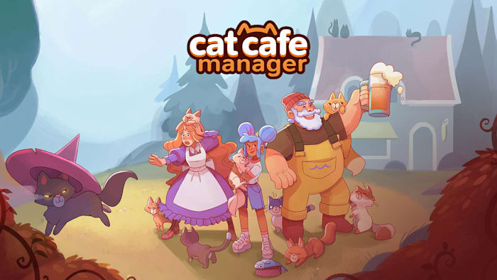 猫咖经理Cat Cafe Manager|官方中文|本体+1.2.489-S升补|NSZ|原版|