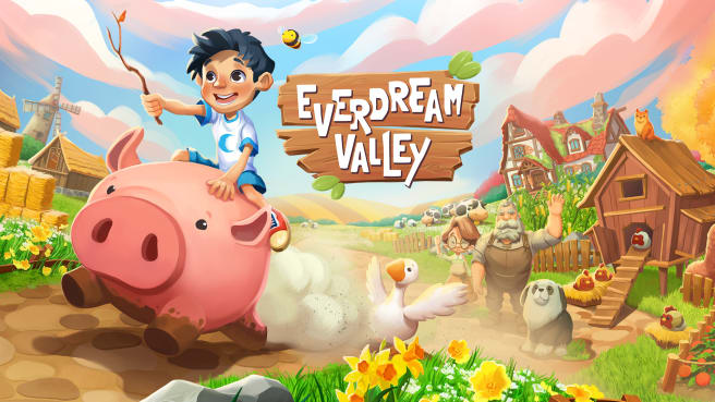梦幻谷 Everdream Valley|官方中文|本体+1.0.9升补|NSZ|原版|
