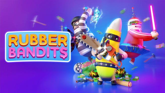 橡胶强盗Rubber Bandits|官方中文|本体+1.8.0.24580补丁+4DLC|NSZ|原版|